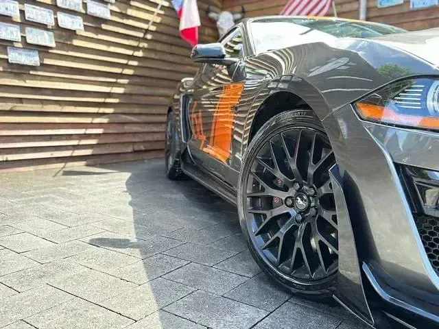 Używany Ford Mustang 466 KM (342 kW) 2021 Szary Coupe