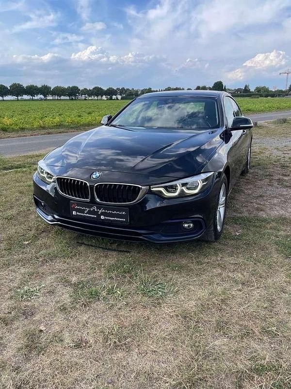 Gebraucht BMW 420 Sport Line 190 PS (139 kW) 2019 Saphirschwarz Coupé