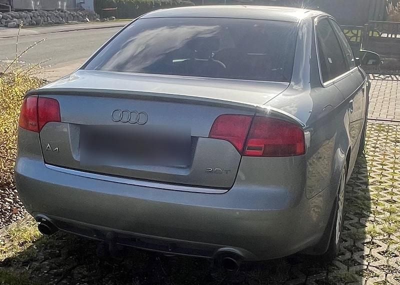 Gebraucht Audi A4 200 PS (147 kW) 2005 Silber Limousine