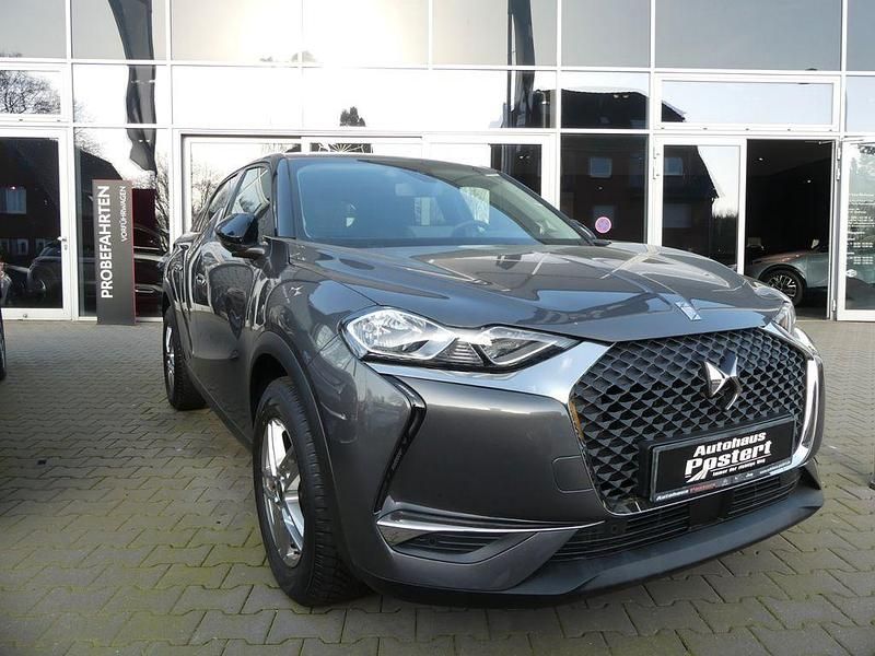 Gebraucht DS Automobiles DS3 Crossback Bastille 131 PS (96 kW) 2022 Grau SUV