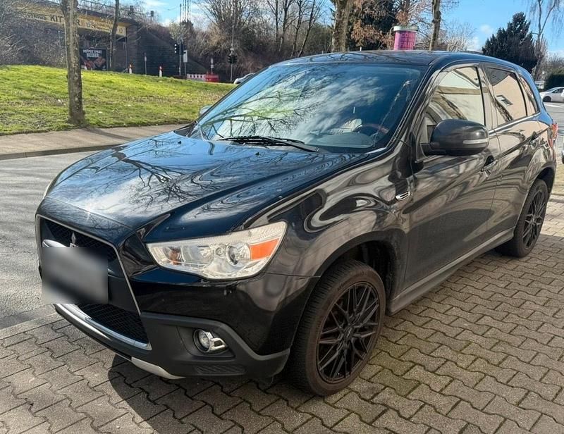 Gebraucht Mitsubishi ASX 2010 Schwarz SUV