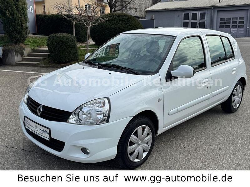 Gebraucht Renault Clio II Campus 75 PS (55 kW) 2011 Weiß Limousine