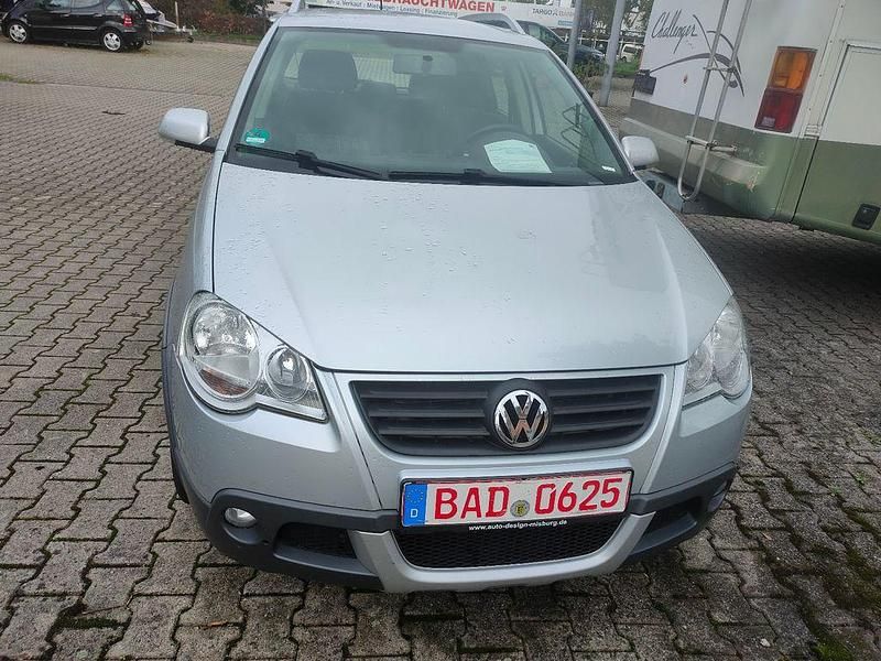 Silber Gebraucht 2009 VW Polo Cross Kleinwagen | 4.700 € (Fairer Preis) - Bild 1/4