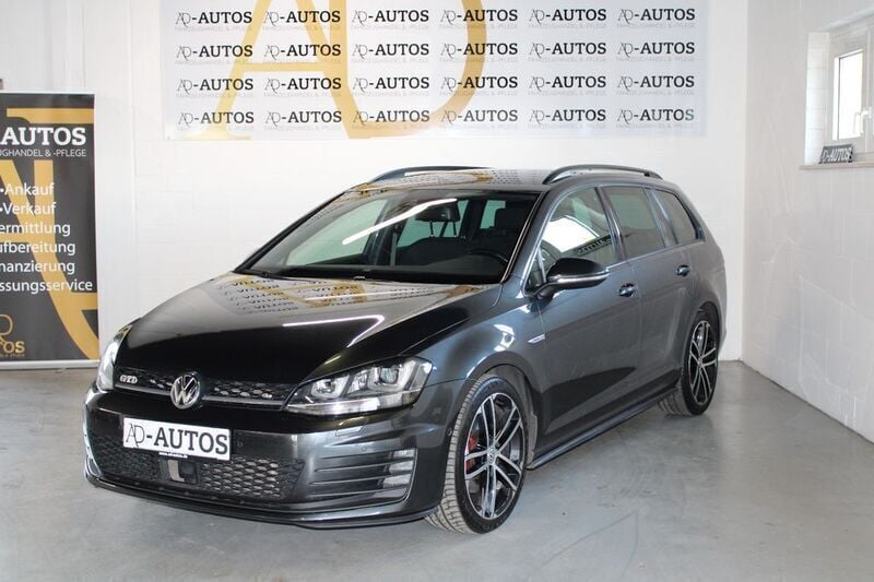 Grau Gebraucht 2015 VW Golf VII Kombi | 11.990 € (Guter Preis) - Bild 1/4