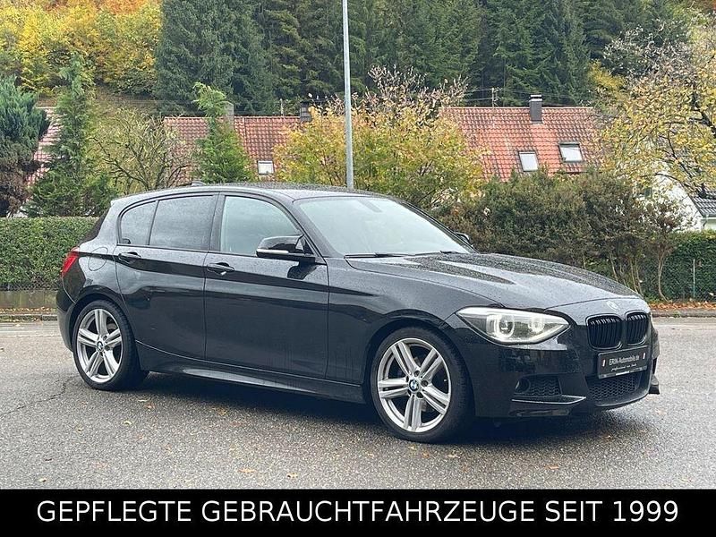 Schwarz Gebraucht 2012 BMW 125 M Sport Kleinwagen | 12.890 € (Fairer Preis) - Bild 1/4