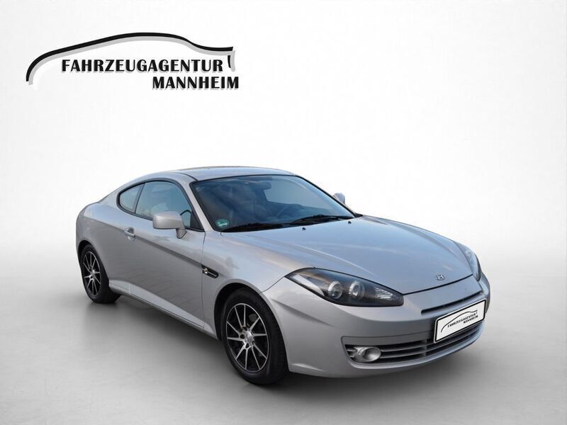 Silber Gebraucht 2008 Hyundai Coupé GLS Coupé | 6.990 € (Teuer) - Bild 1/4