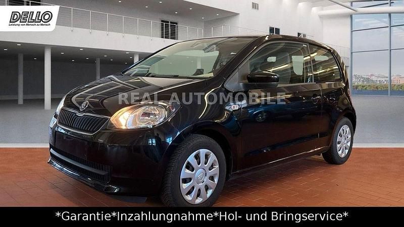 Schwarz Gebraucht 2012 Skoda Citigo Ambition Kleinwagen | 4.700 € (Fairer Preis) - Bild 1/4