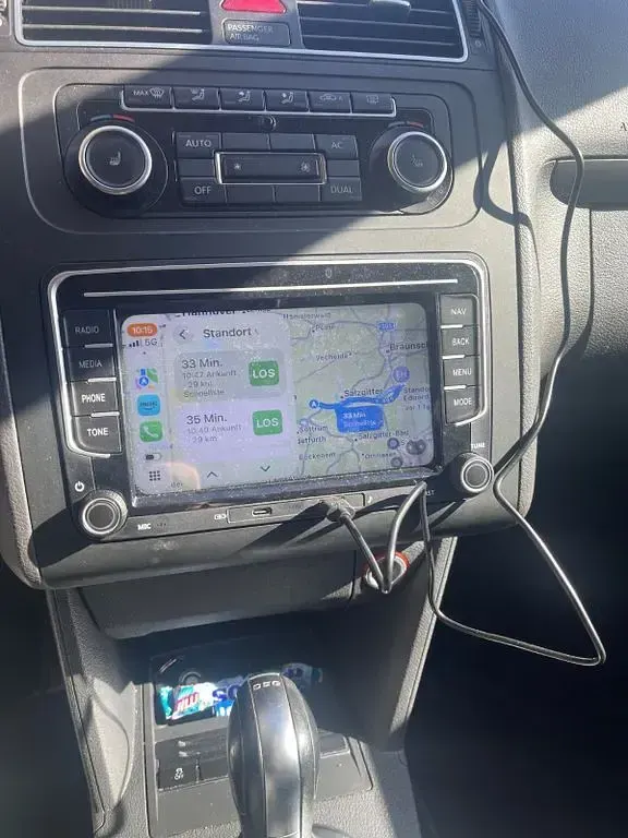 Gebraucht VW Touran 150 PS (110 kW) 2021 Schwarz Van / Kleinbus