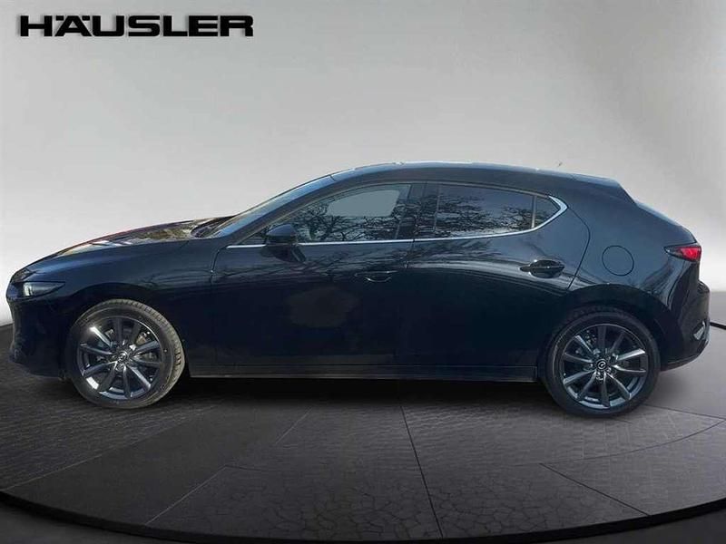 Neu Mazda 3 Exclusive-Line 140 PS (102 kW) 2025 Jet black Limousine