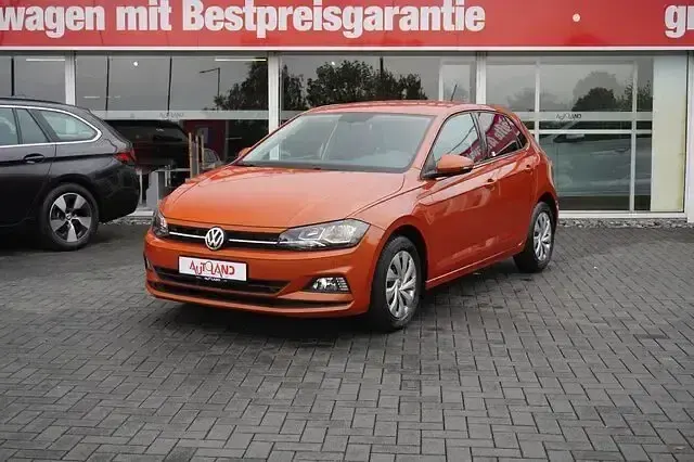 Gebraucht VW Polo 2020 Orange Kleinwagen