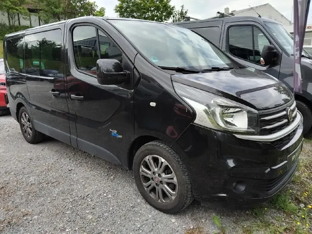 Gebraucht Fiat Talento 145 PS (106 kW) 2017 Colore esterno (metallic noir Van / Kleinbus