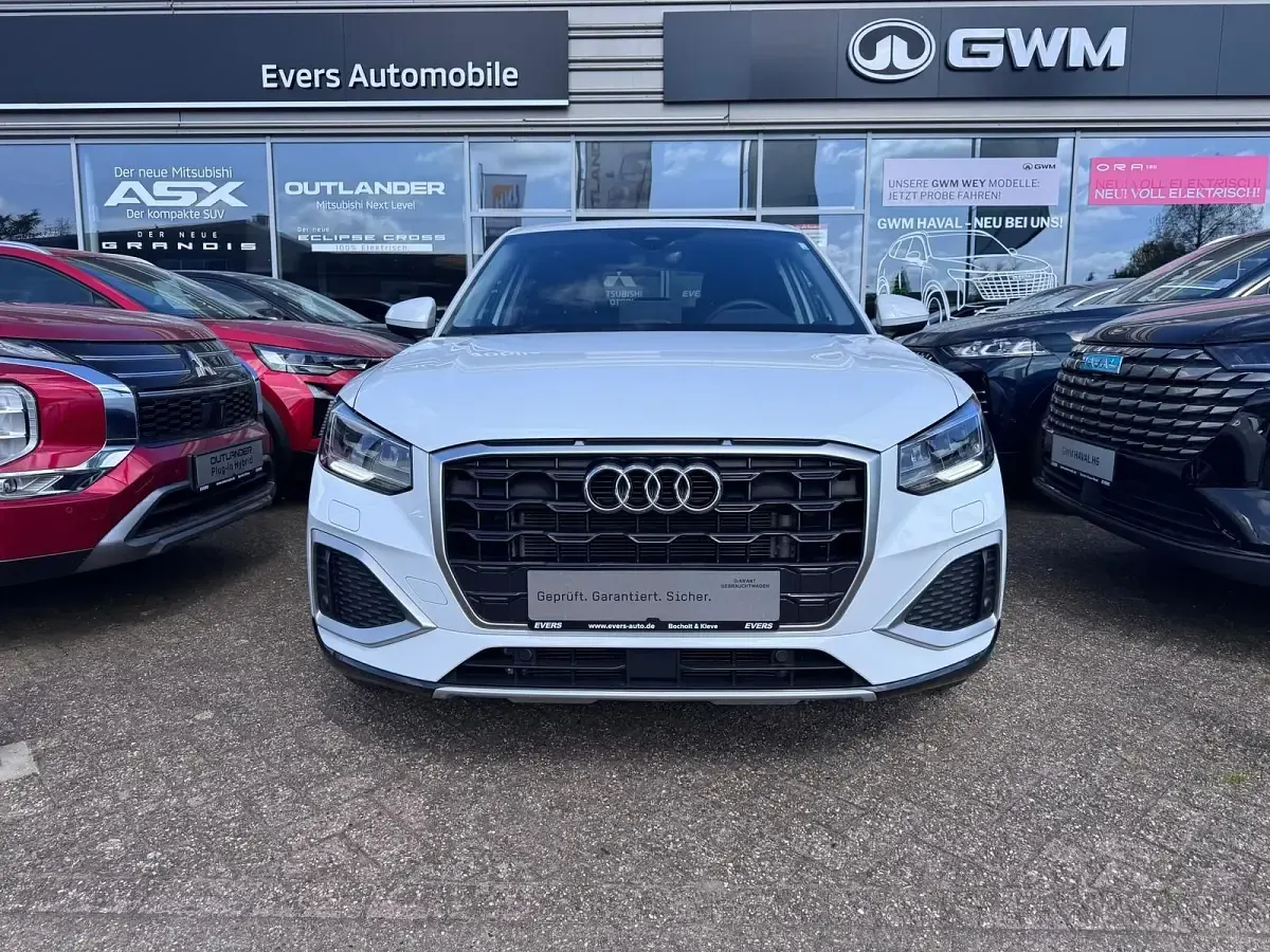 Gebraucht Audi Q2 Advanced Plus 150 PS (110 kW) 2025 Weiss SUV