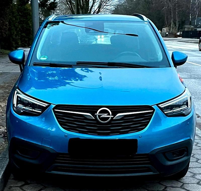 Gebraucht Opel Crossland 131 PS (96 kW) 2020 Blau SUV