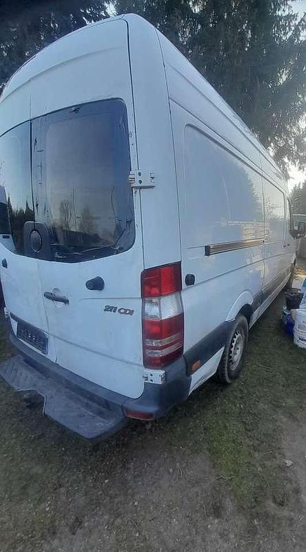 Gebraucht Mercedes Sprinter 129 PS (94 kW) 2007 Weiß Van