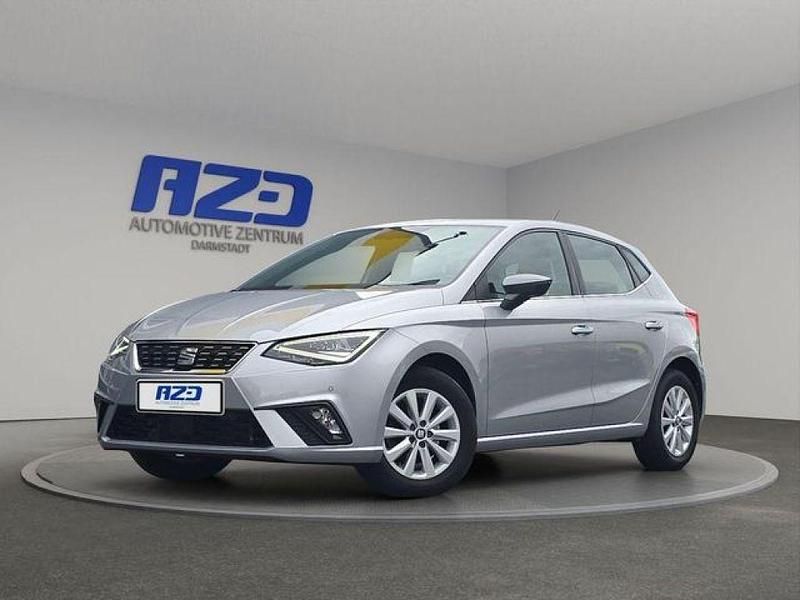 "urban" silber Gebraucht 2021 Seat Ibiza Kleinwagen | 15.880 € (Fairer Preis) - Bild 1/4