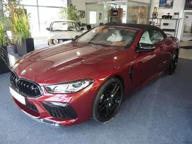 Gebraucht BMW M8 Competition Edition 625 PS (459 kW) 2024 Rot Cabrio