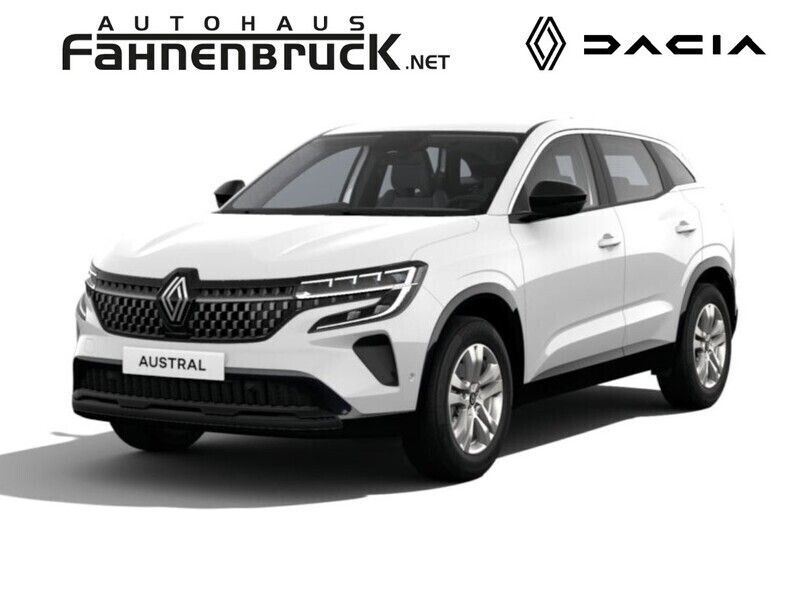 Arktiksweiß Neu 2024 Renault Austral Evolution SUV | 31.100 € (Guter Preis) - Bild 1/4