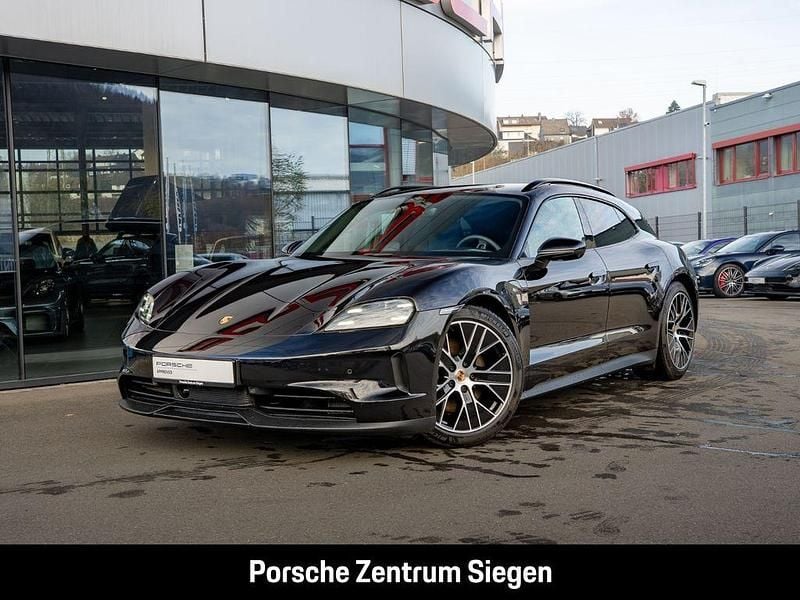 Schwarz Gebraucht 2025 Porsche Taycan Sport Turismo Limousine | 97.450 € (Superpreis) - Bild 1/4