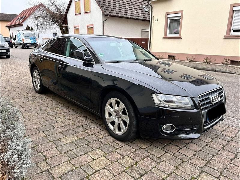 Gebraucht Audi A5 Sportback 171 PS (125 kW) 2010 Schwarz Kleinwagen