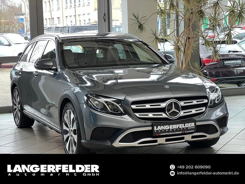 Gebraucht Mercedes E400 340 PS (250 kW) 2019 Selenitgrau  metalliclack Kombi