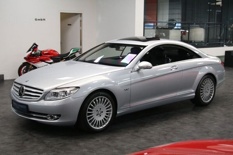 Gebraucht Mercedes CL600 517 PS (380 kW) 2007 Silber Coupé