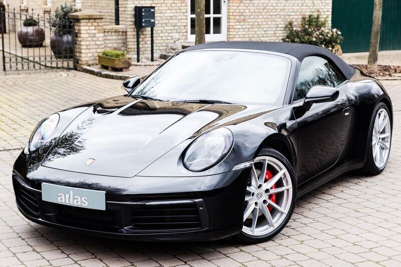 Schwarz Gebraucht 2019 Porsche 911 Carrera S Cabriolet Cabrio | 119.990 € (Superpreis) - Bild 1/4