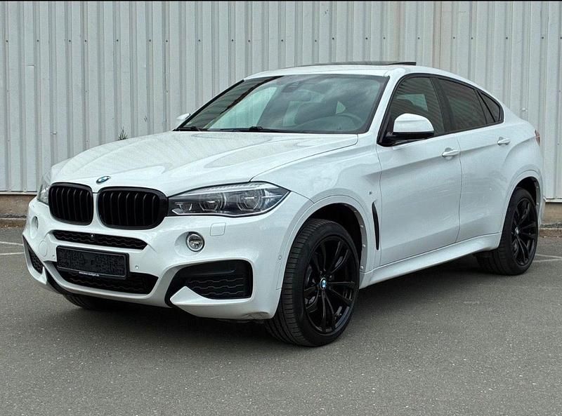 Gebraucht BMW X6 313 PS (230 kW) 2018 Weiß SUV