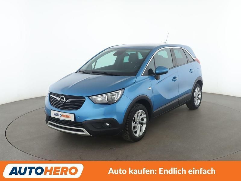 Blau Gebraucht 2018 Opel Crossland X Innovation SUV | 11.570 € (Superpreis) - Bild 1/3