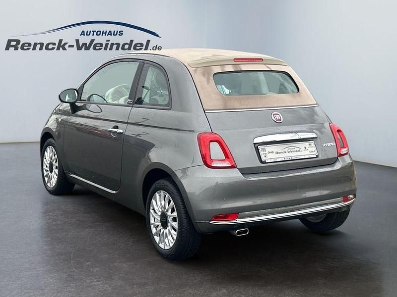 Gebraucht Fiat 500C Lounge 69 PS (50 kW) 2021 Grau Cabrio