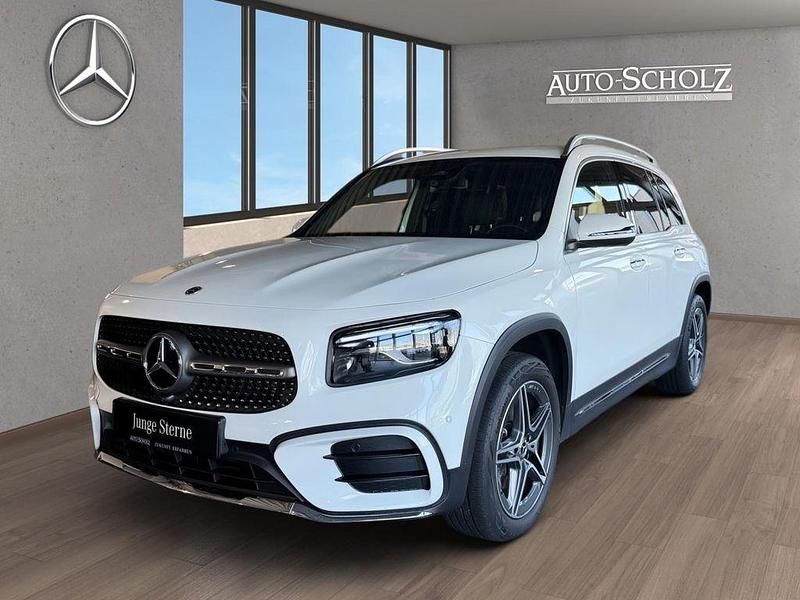 Gebraucht Mercedes GLB200 AMG 150 PS (110 kW) 2024 Weiß SUV