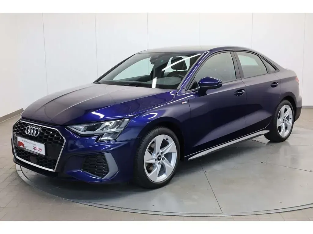 Gebraucht Audi A3 S-Line 150 PS (110 kW) 2021 Blau Limousine