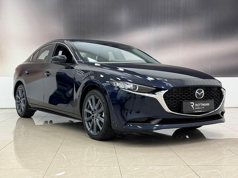 Gebraucht Mazda 3 Exclusive 150 PS (110 kW) 2023 Blau Limousine