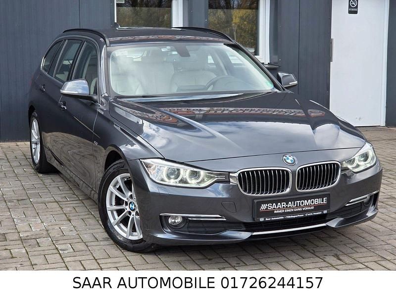 Grau Gebraucht 2015 BMW 320 Luxury Line Kombi | 12.980 € (Fairer Preis) - Bild 1/4