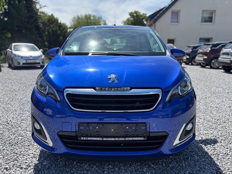Gebraucht Peugeot 108 Active 72 PS (52 kW) 2019 Blau Kleinwagen