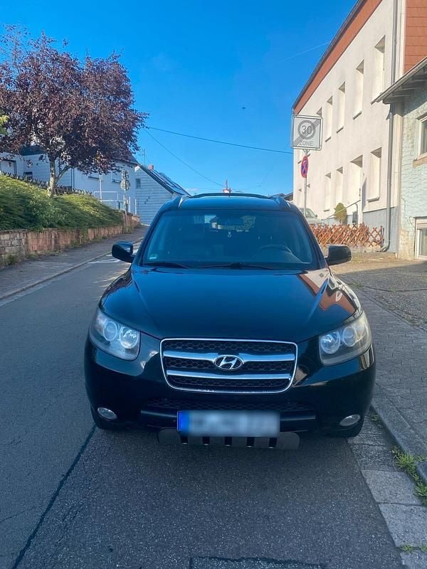 Schwarz Gebraucht 2007 Hyundai Santa Fe SUV | 5.000 € (Guter Preis) - Bild 1/4