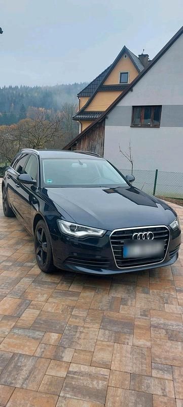 Gebraucht Audi A6 245 PS (180 kW) 2013 Schwarz Kombi