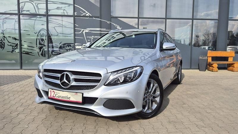 Gebraucht Mercedes C180 156 PS (114 kW) 2017 Silber Kombi