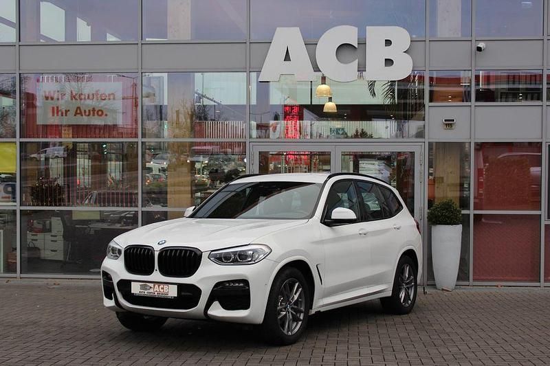 Alpinweiss iii Gebraucht 2021 BMW X3 M Sport SUV | 34.900 € (Guter Preis) - Bild 1/4