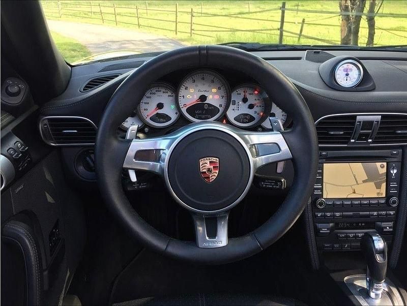 Gebraucht Porsche 997 Turbo 500 PS (367 kW) 2010 Schwarz Cabrio