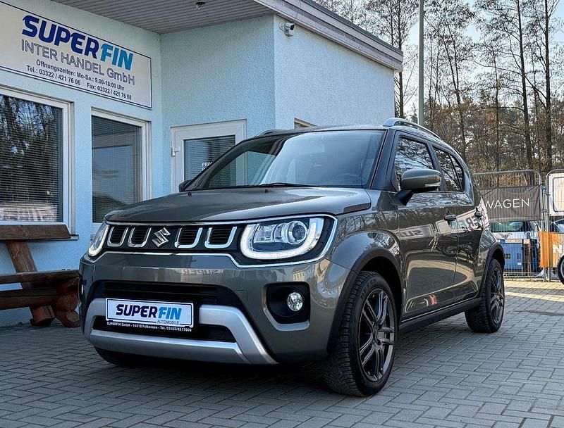 Gebraucht Suzuki Ignis Comfort+ 83 PS (61 kW) 2022 Grau SUV