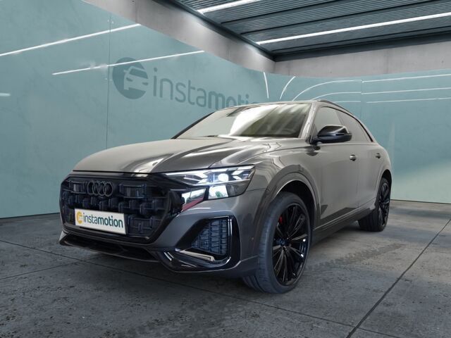 Grau Gebraucht 2024 Audi Q8 S-Line SUV | 98.049 € - Bild 1/2