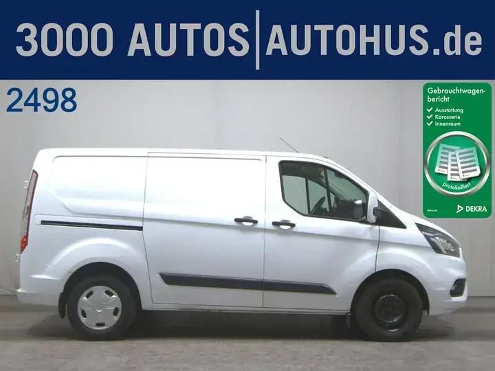 Frost weiß Gebraucht 2019 Ford Transit Custom Sport Limousine | 28.440 € (Etwas zu teuer) - Bild 1/1