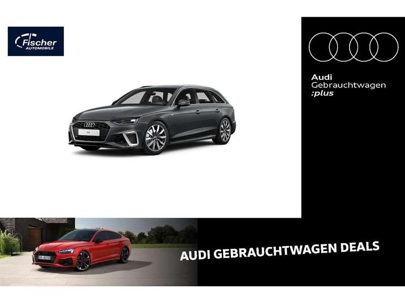 Gebraucht Audi A4 S-Line 150 PS (110 kW) 2023 Grau Kombi