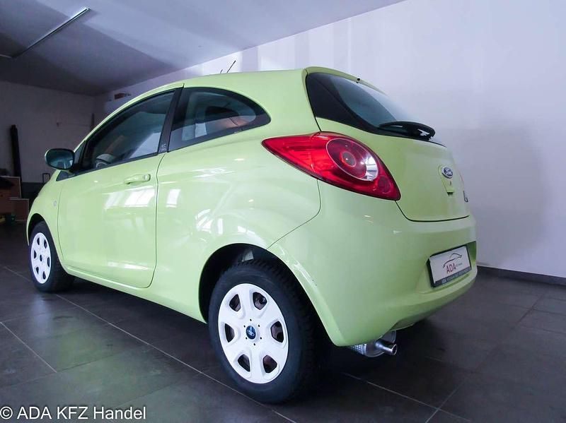 Gebraucht Ford Ka Trend 69 PS (50 kW) 2010 Grün Kleinwagen