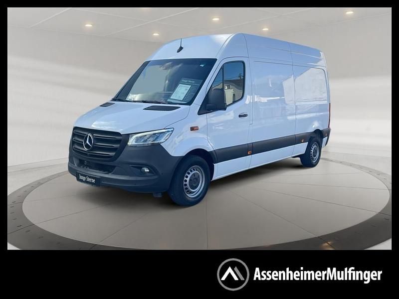 Arktikweiss Gebraucht 2023 Mercedes Sprinter Van | 35.545 € (Superpreis) - Bild 1/4