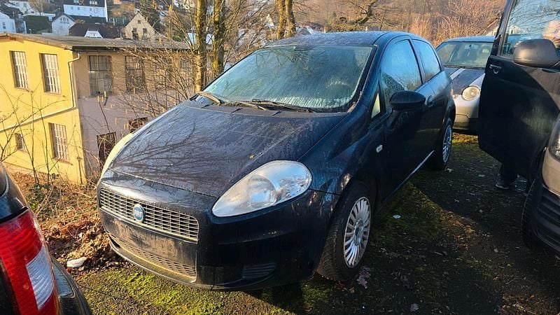 Gebraucht Fiat Punto 69 PS (50 kW) 2007 Blau Kleinwagen