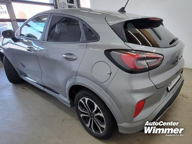 Gebraucht Ford Puma ST-Line 125 PS (91 kW) 2022 Silber SUV