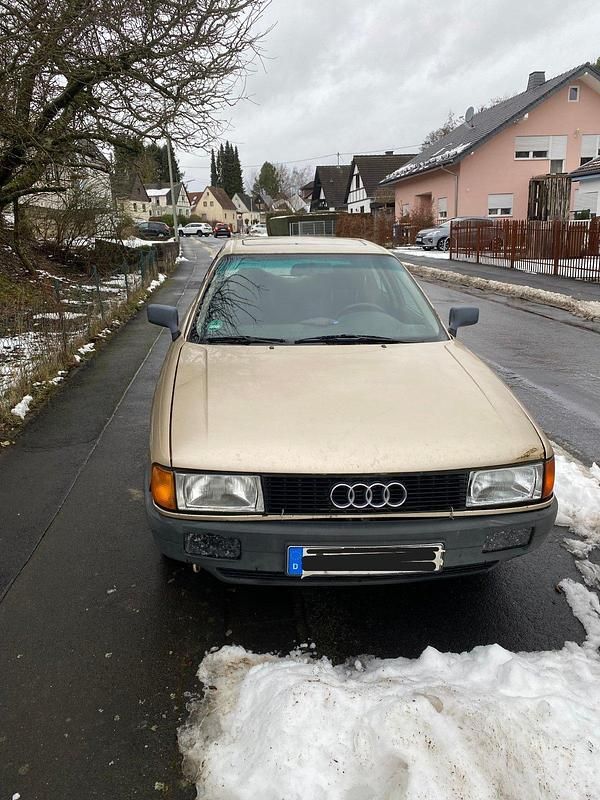 Gebraucht Audi 80 90 PS (66 kW) 1990 Andere farben Limousine