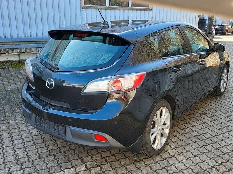 Gebraucht Mazda 3 High 150 PS (110 kW) 2009 Schwarz Limousine