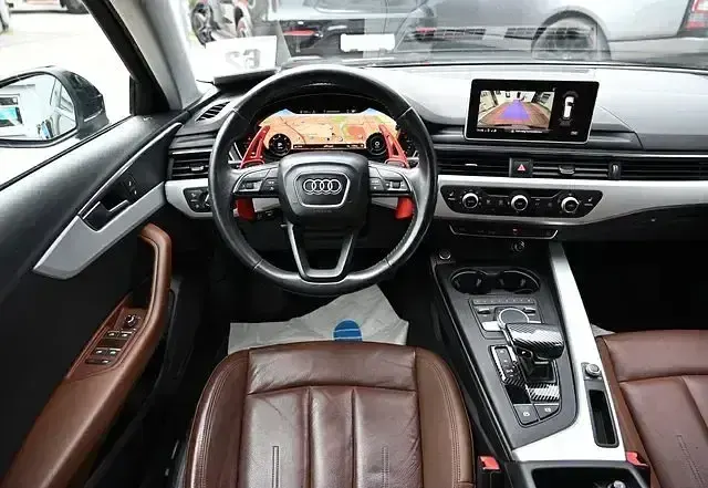 Gebraucht Audi A4 Ambiente 190 PS (139 kW) 2018 Schwarz Kombi